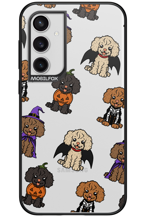 BOO-DLE CREW (Transparent) - Samsung Galaxy S23 FE