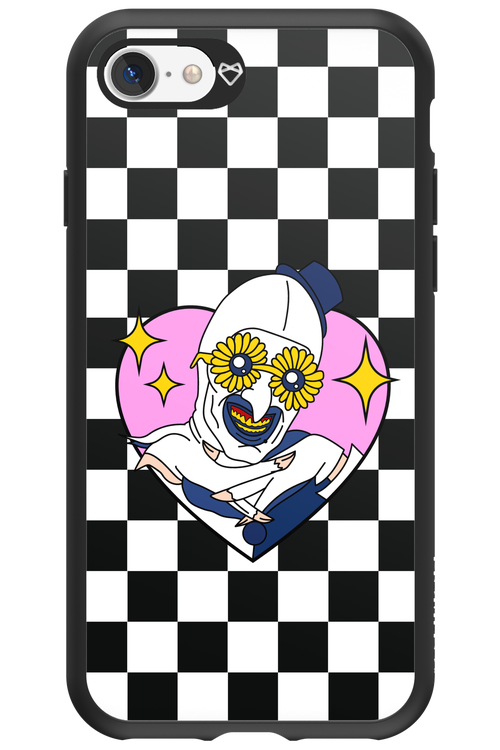 Sunflower Clown Meme - Apple iPhone 7