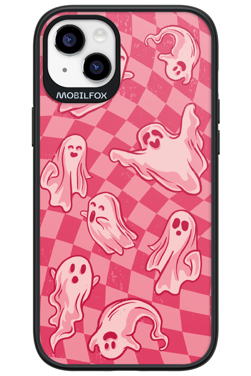Strawberry Ghosts - Apple iPhone 14 Plus
