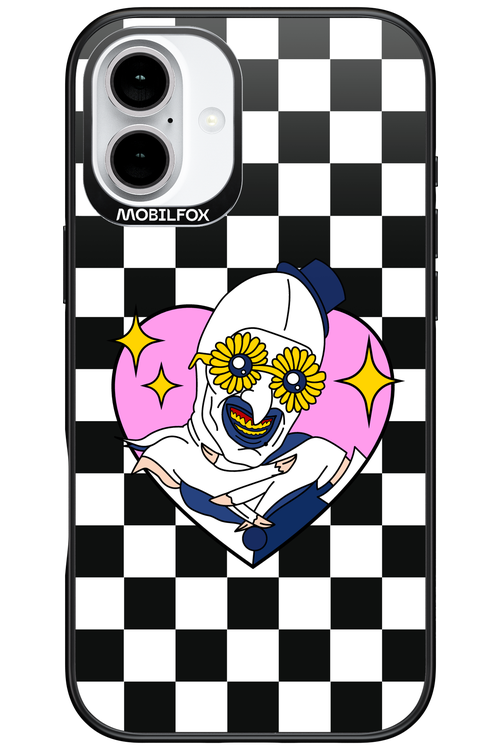 Sunflower Clown Meme - Apple iPhone 16 Plus