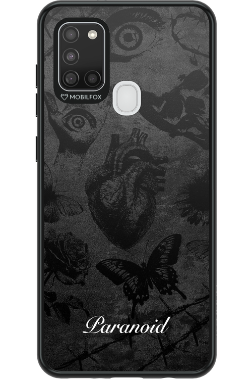 Paranoid (Black) - Samsung Galaxy A21 S