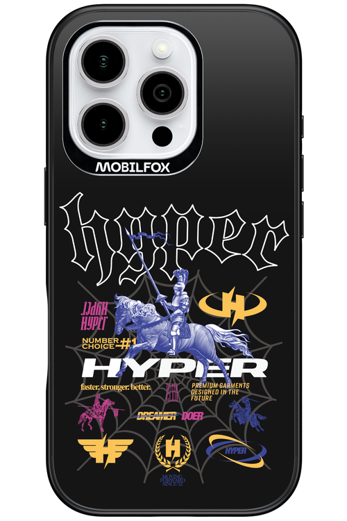 HYPER KNIGHT 2.0 - Apple iPhone 16 Pro
