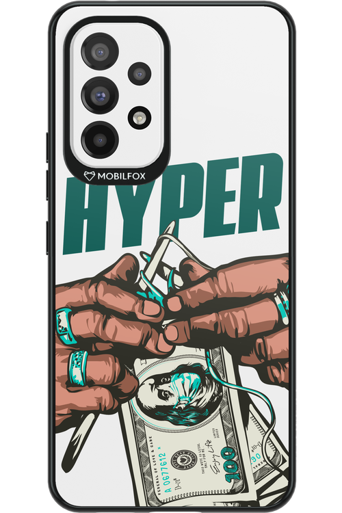 KNIT Transparent - Samsung Galaxy A53