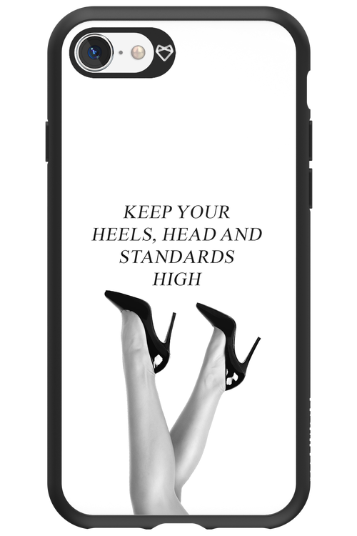 High Girl - Apple iPhone SE 2020