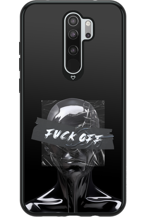 Fuck OFF - Xiaomi Redmi Note 8 Pro