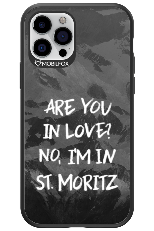 I'm in St. Moritz - Apple iPhone 12 Pro