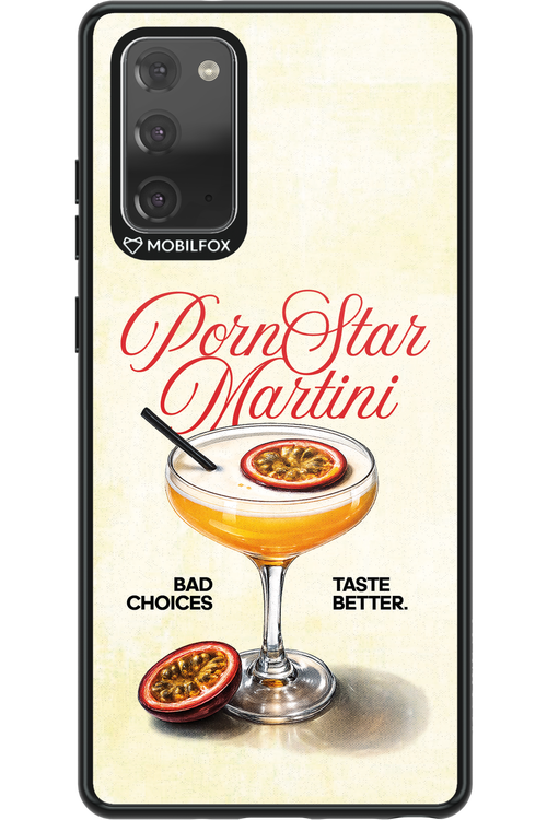 Pornstar Martini 2.0 - Samsung Galaxy Note 20
