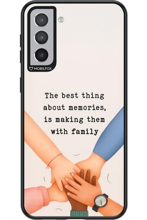 Memoriess - Samsung Galaxy S21+