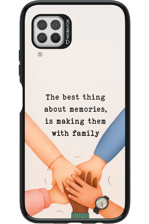 Memoriess - Huawei P40 Lite