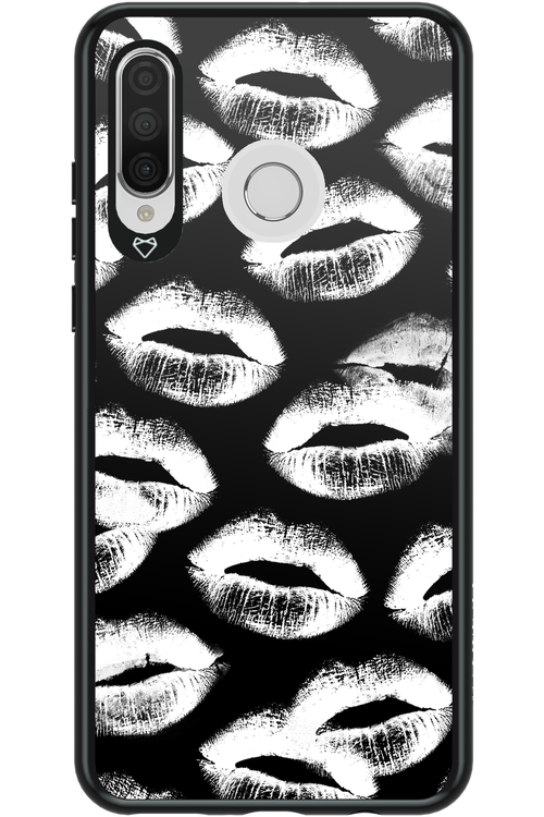 Ghost Kiss Black - Huawei P30 Lite