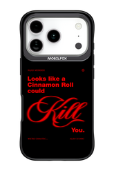 Cinnamon Killer - Apple iPhone 17 Pro