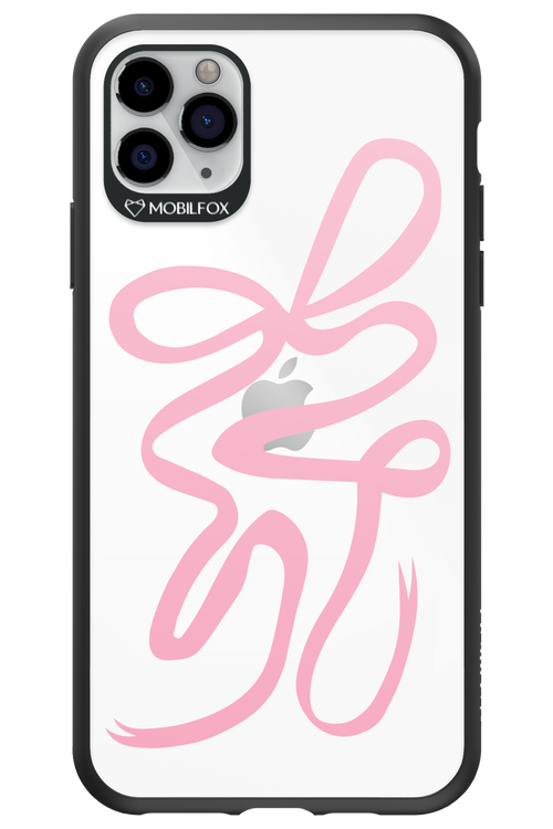 Pink Bow - Apple iPhone 11 Pro Max
