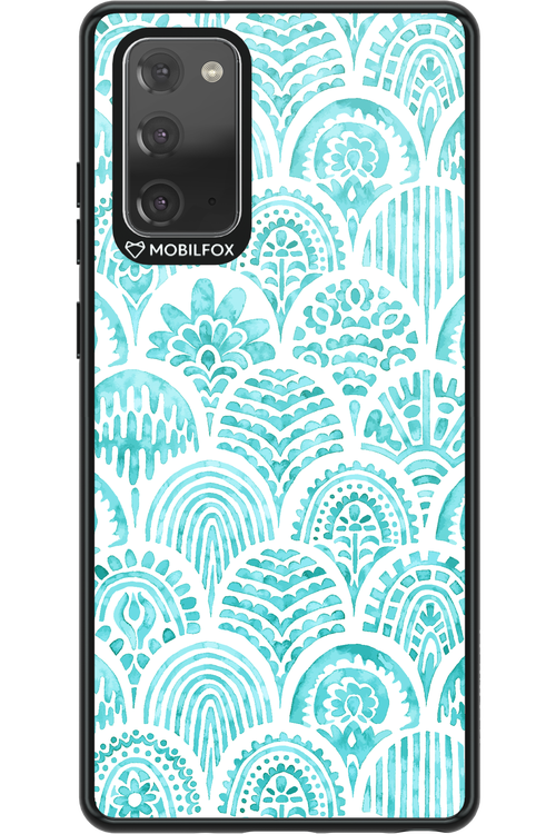 Costa del Sol Floral 2.0 - Samsung Galaxy Note 20