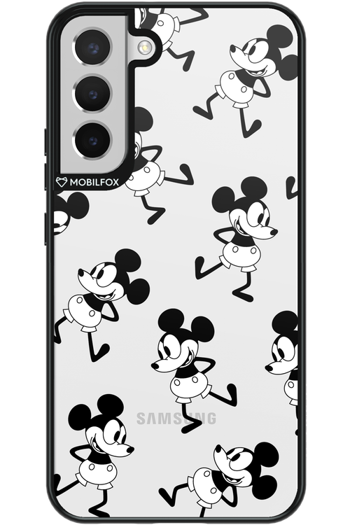 Iconic Mouse (pattern) 2.0 - Samsung Galaxy S22+