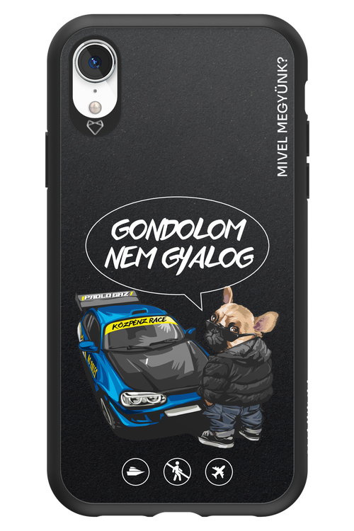 Nem gyalog II - Apple iPhone XR