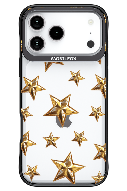 Gold Stars - Apple iPhone 17 Pro Max