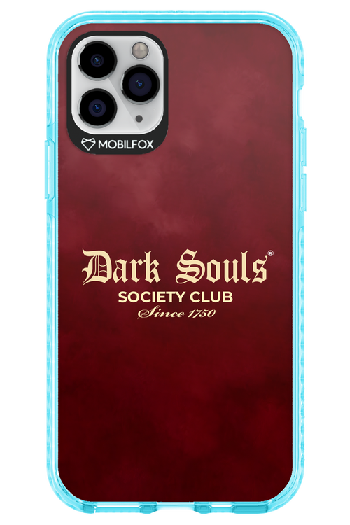 Dark Souls (Burgundy) - Apple iPhone 11 Pro