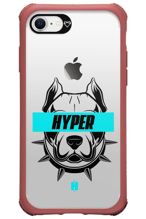 BULL Transparent - Apple iPhone 7