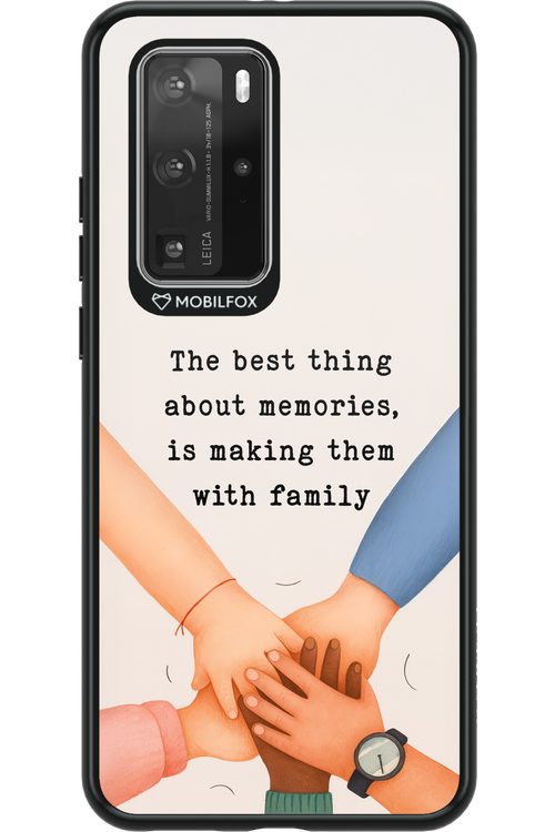 Memoriess - Huawei P40 Pro