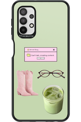 Matcha Babe - Samsung Galaxy A32 5G