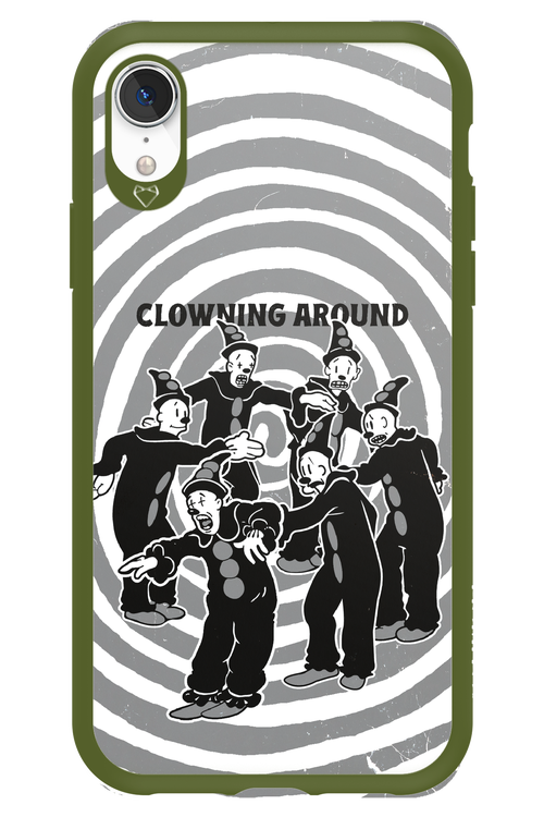 Glowing Around - Apple iPhone XR