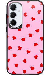Sprinkle Heart Pink - Samsung Galaxy A55