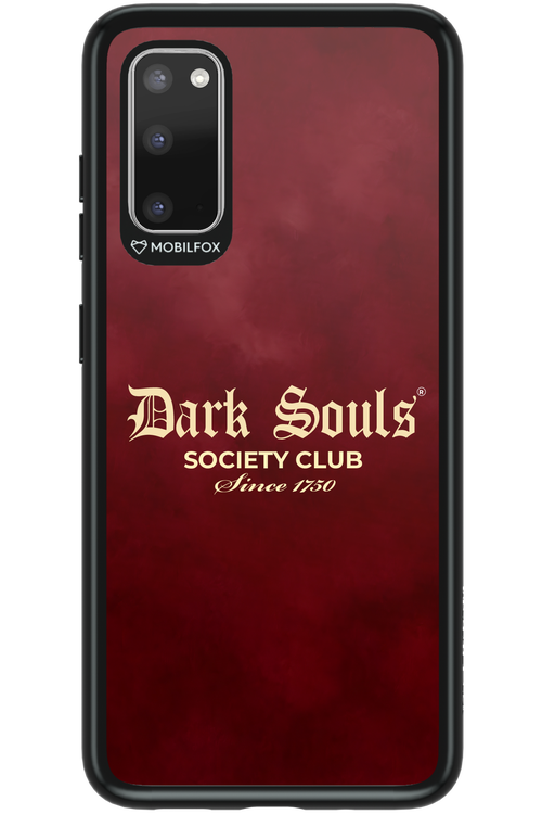 Dark Souls (Burgundy) - Samsung Galaxy S20