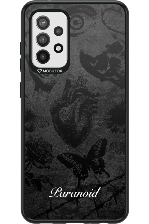 Paranoid (Black) - Samsung Galaxy A72