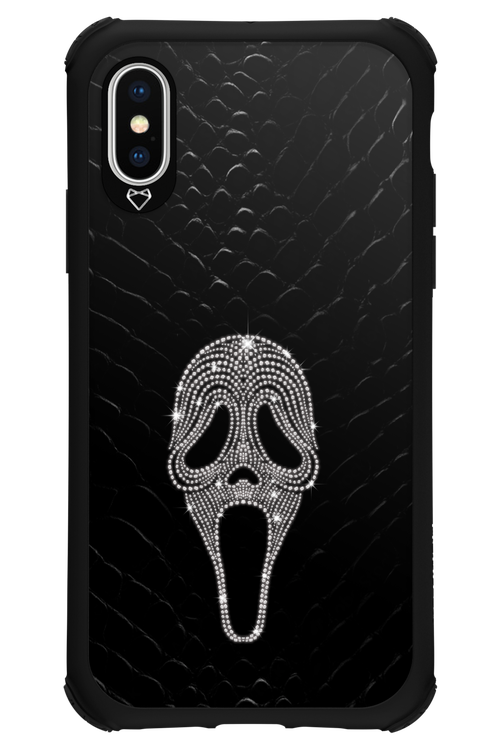 Glitter Ghost - Apple iPhone X