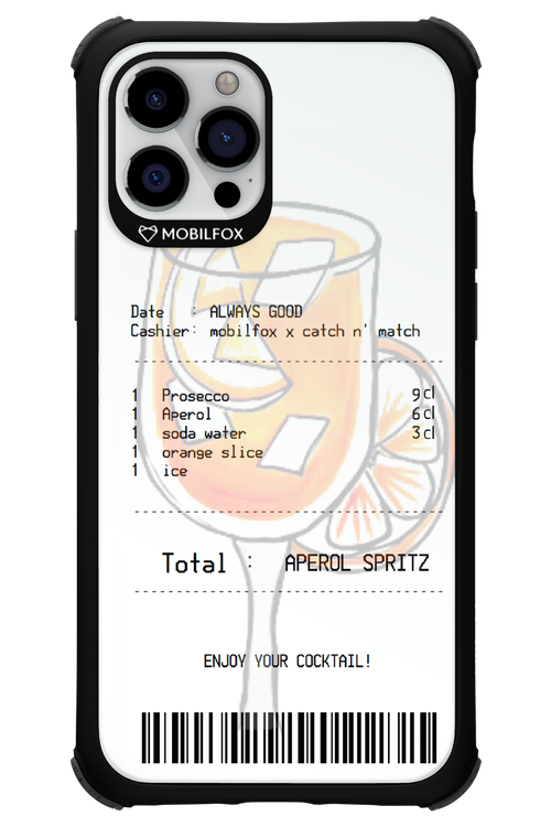 aperol spritz cocktail - Apple iPhone 12 Pro