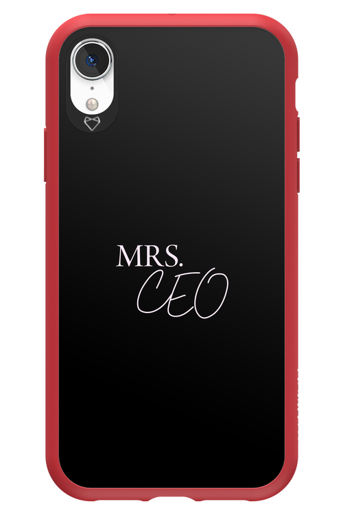 Mrs. CEO - Apple iPhone XR