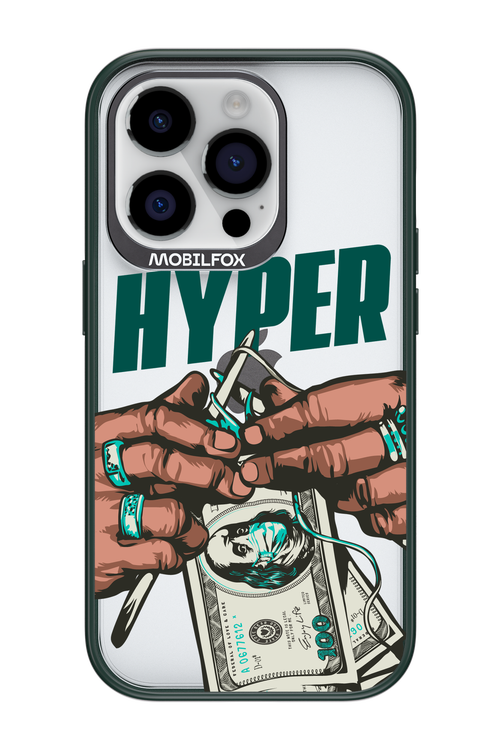 KNIT Transparent - Apple iPhone 14 Pro