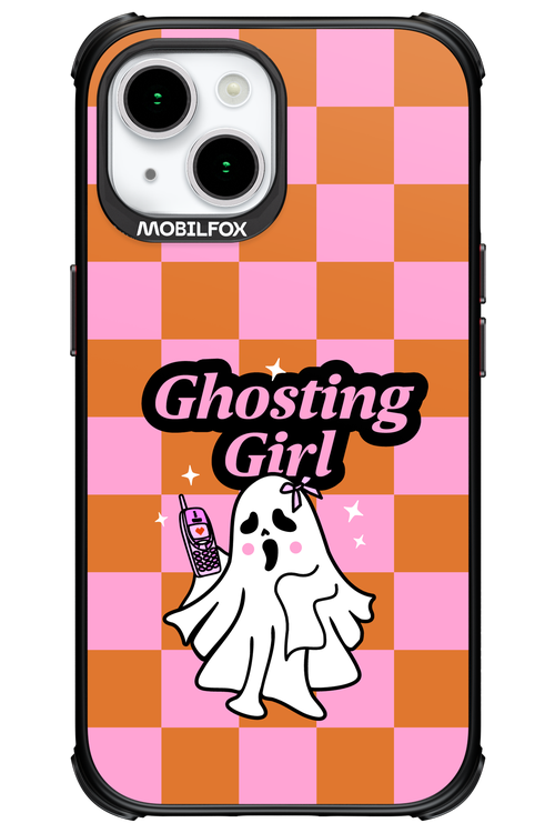 Ghosting Girl - Apple iPhone 15