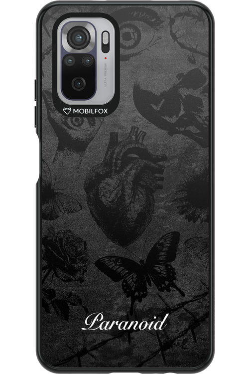 Paranoid (Black) - Xiaomi Redmi Note 10