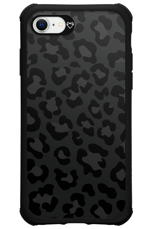 BLACK LEOPARD - Apple iPhone SE 2020