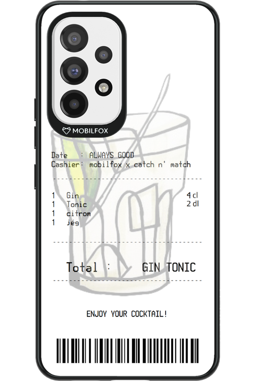 gin tonic - Samsung Galaxy A53