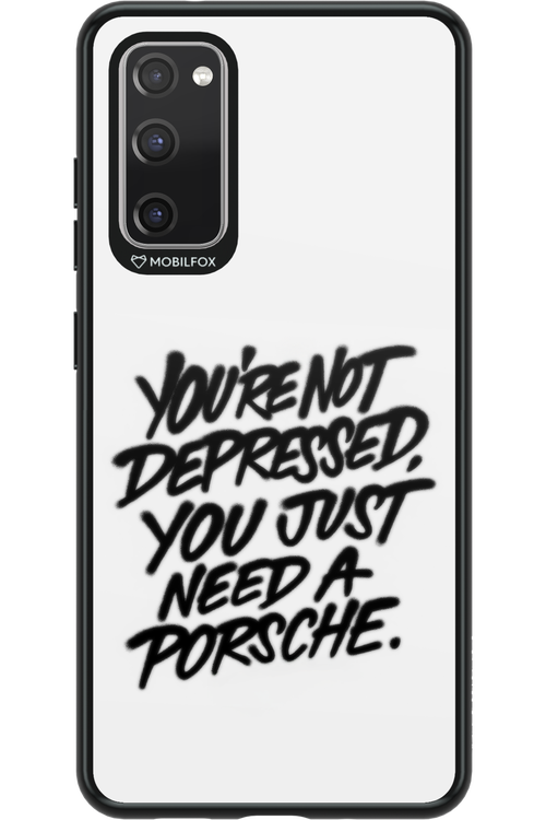 X Depressed - Samsung Galaxy S20 FE