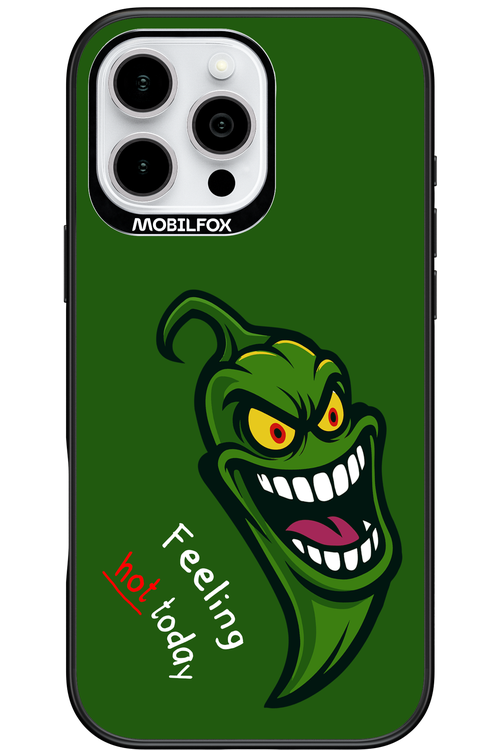 Crazy Chili - Apple iPhone 16 Pro Max