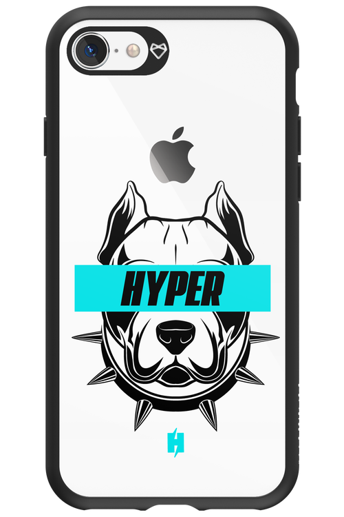 BULL Transparent - Apple iPhone 8