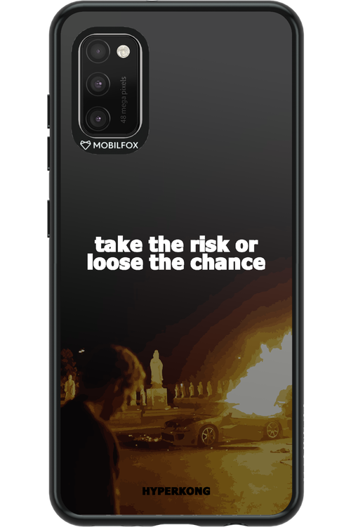 RISK - Samsung Galaxy A41