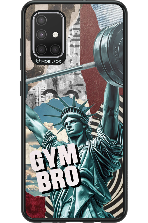 GYM BRO - Samsung Galaxy A71