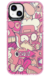 Coral Chaos - Apple iPhone 14 Plus
