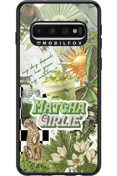 MATCHA - Samsung Galaxy S10