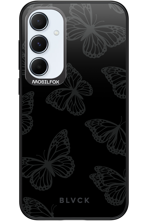 Black Butterflies - Samsung Galaxy A55