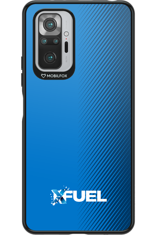 Blue Velocity - Xiaomi Redmi Note 10S