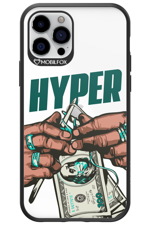 KNIT Transparent - Apple iPhone 12 Pro