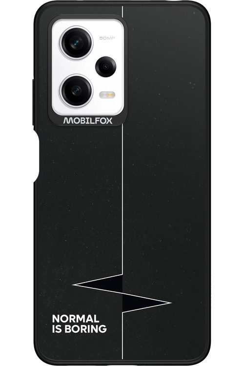 Normal Is Boring - Xiaomi Redmi Note 12 Pro 5G