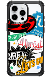 Sticker - Apple iPhone 16 Pro Max