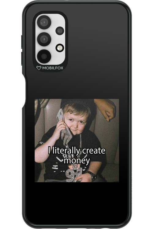 Create my money - Samsung Galaxy A32 5G