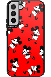 Iconic Mouse (red pattern) - Samsung Galaxy S22+